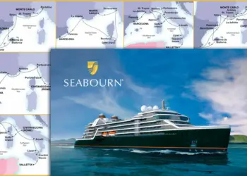 Seabourn Pursuit tendrá su temporada inaugural en el Mediterráneo este verano 2023