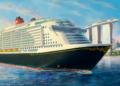 Disney Cruise Line revela el puerto base para su nuevo megabarco