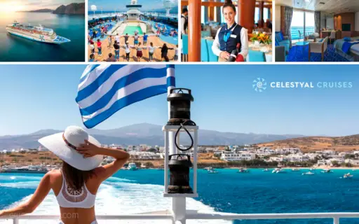 conocer la auténtica experiencia de Celestyal Cruises