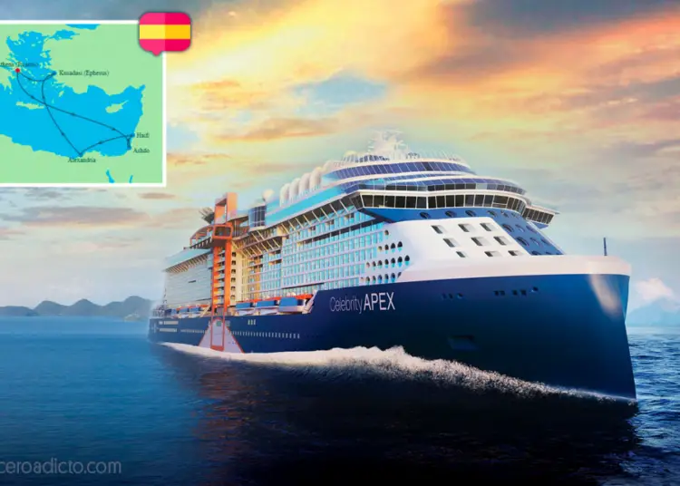 Con asistente en español Celebrity Cruises te lleva a Egipto, Tierra Santa e Islas Griegas