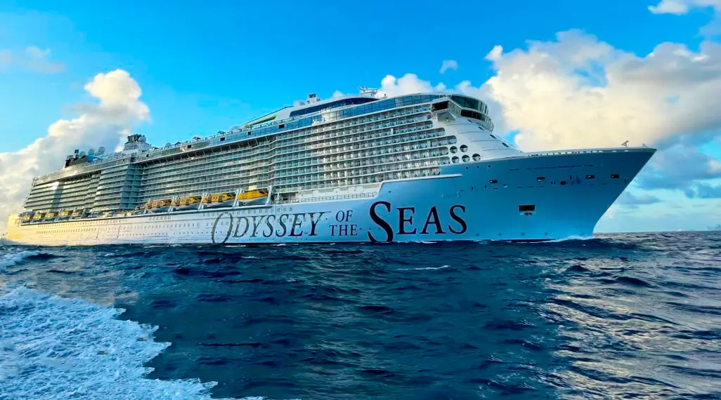 Odyssey of the Seas en Nueva York como puerto base en el invierno 2024-25