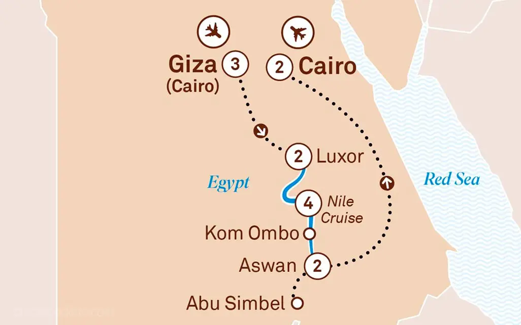 Scenic Luxury Cruises te lleva al Nilo más exclusivo