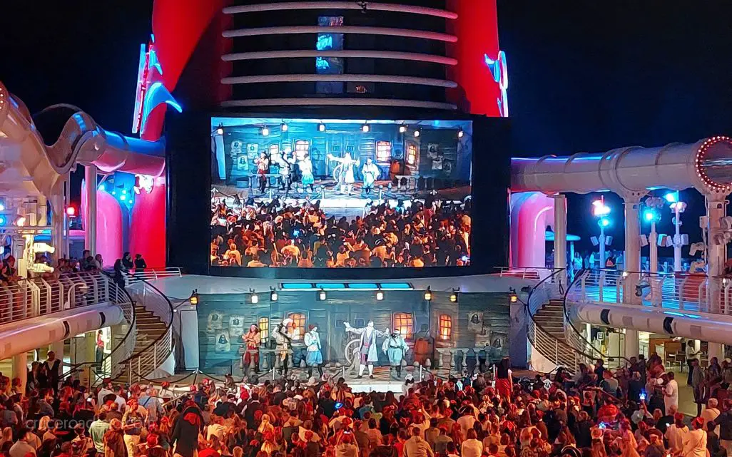 experiencia en el Disney Dream de Disney Cruise Line