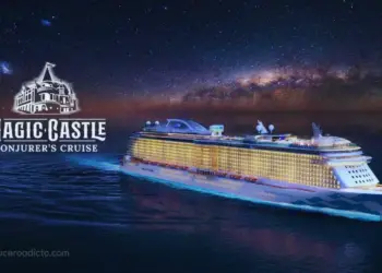 crucero temático de Magos de Princess Cruises