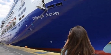 Comienza crucero inaugural del Celestyal Journey
