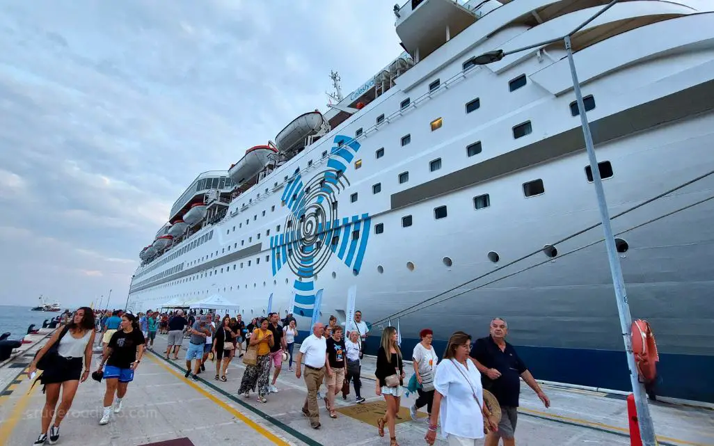 Celestyal Olympia de Celestyal Cruises