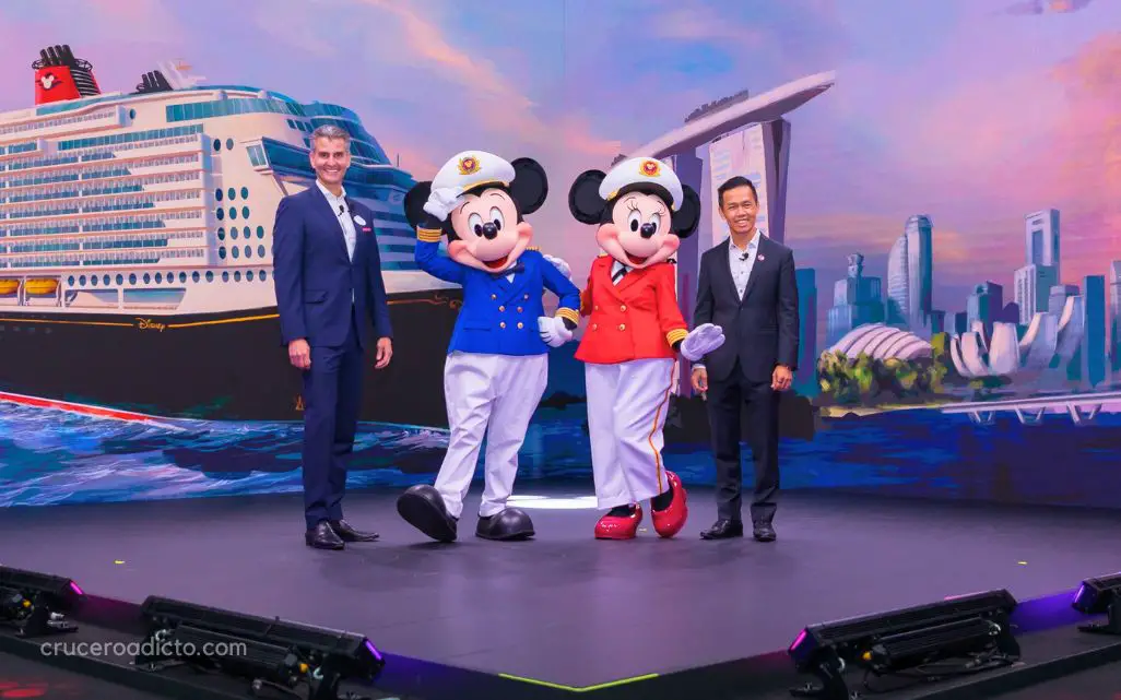 nuevo Disney Adventure de Disney Cruise Line
