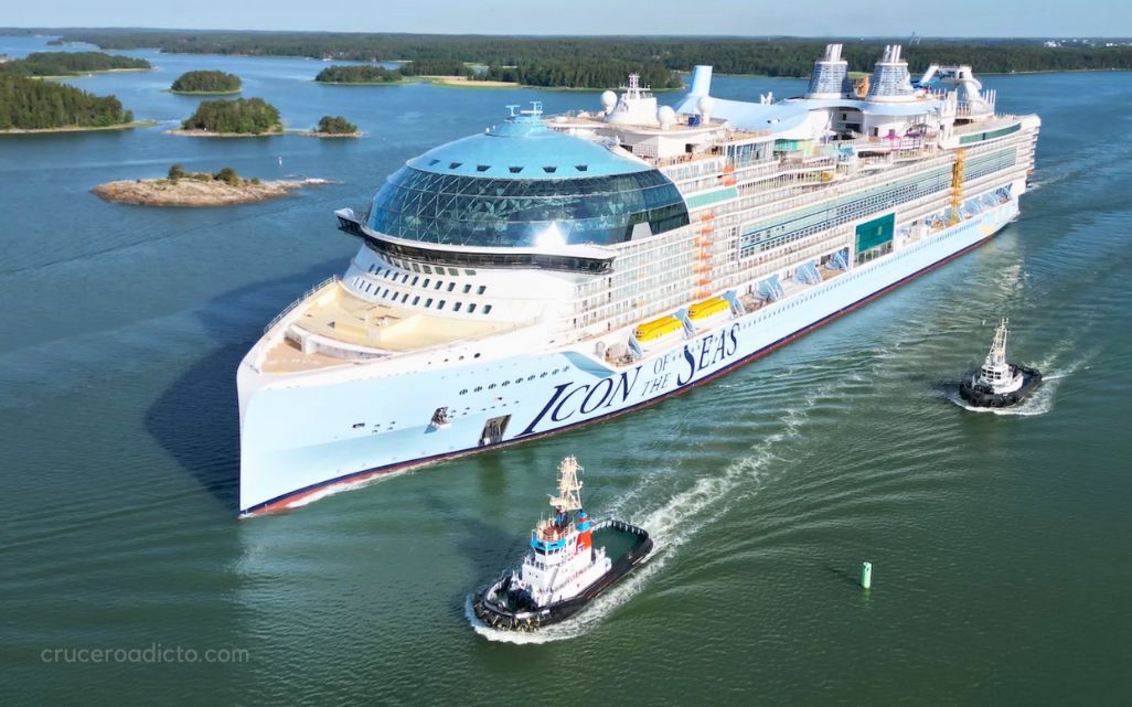 Royal Caribbean abre más reservas anticipadas del Icon of the Seas por la gran demanda