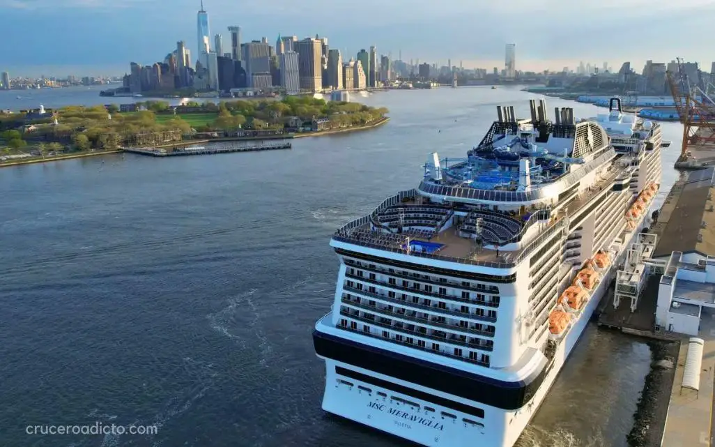 La ciudad de Nueva York refuerza acuerdos con navieras de cruceros