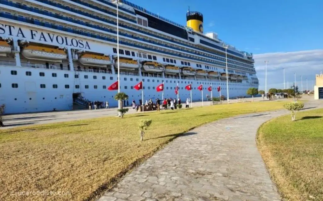Costa Cruceros regresa a Túnez tras 8 años y tendrá puerto base en Malasia
