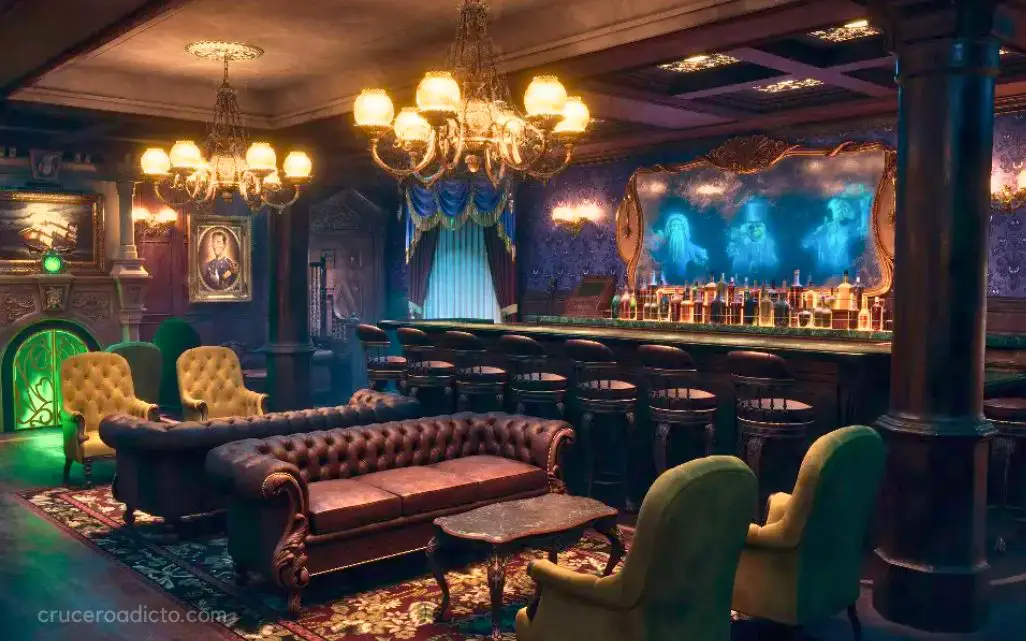 Haunted Mansion Bar Disney Treasure 001