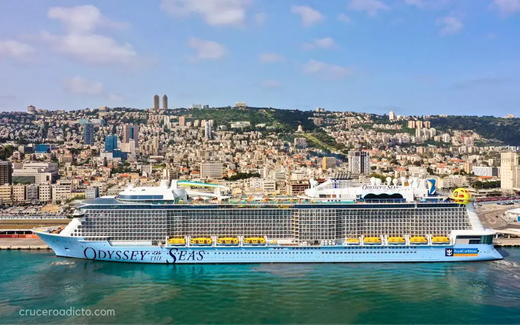 Navieras de cruceros cancelan itinerarios y puertos en Israel