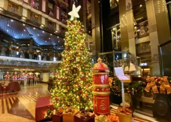 Decoracion de Navidad 2023 Carnival Cruise Line