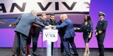 Nombrado oficialmente el Norwegian Viva en Miami