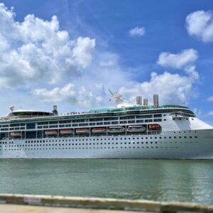 Bautismo del Grandeur of the Seas Miami