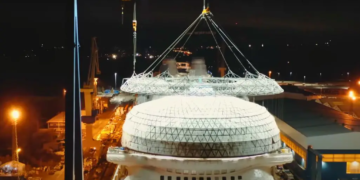 Vídeo del espectacular proceso de construcción del Icon of the Seas