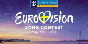 Royal Caribbean patrocinador de Eurovision 2024 / 25