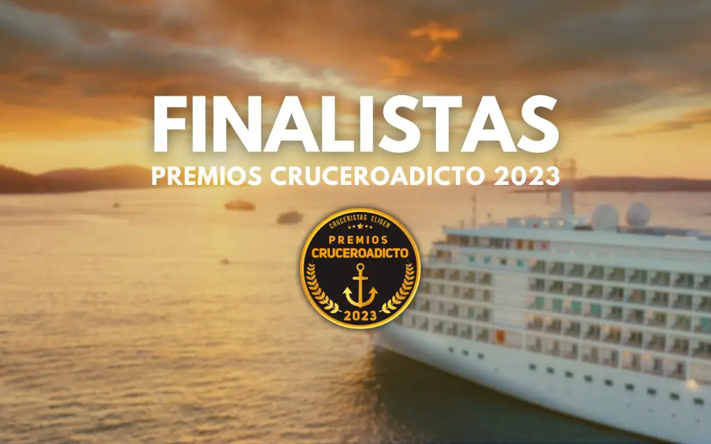 finalistas de los Premios Cruceroadicto 2023
