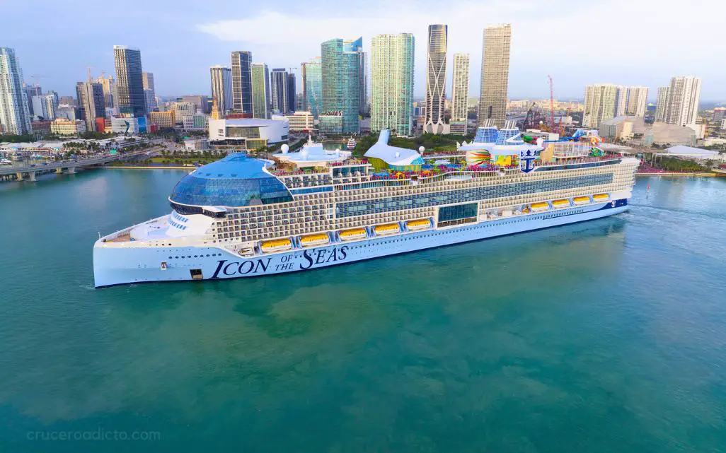 Llega a Miami Icon of the Seas