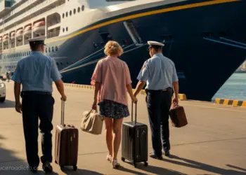Expulsado de un barco de crucero