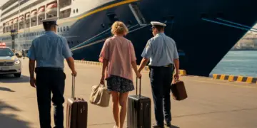 Expulsado de un barco de crucero