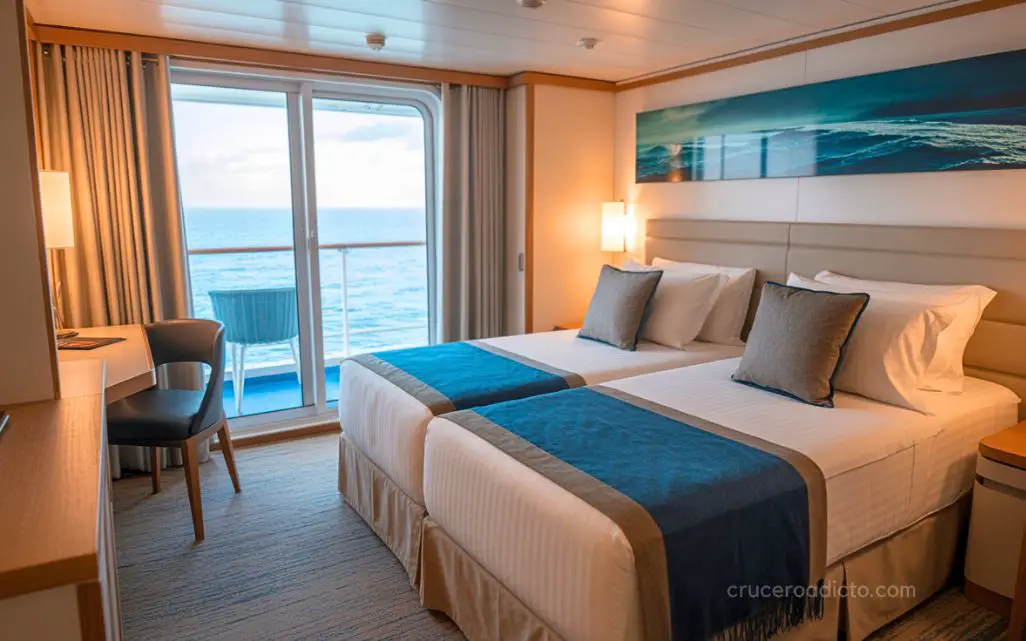 Camarotes de cruceros 2025