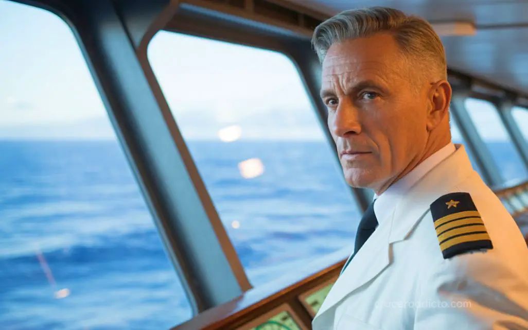 Oficiales de un barco de crucero: TOP Guía visual + TRIVIA 1 Oficiales de un barco de crucero