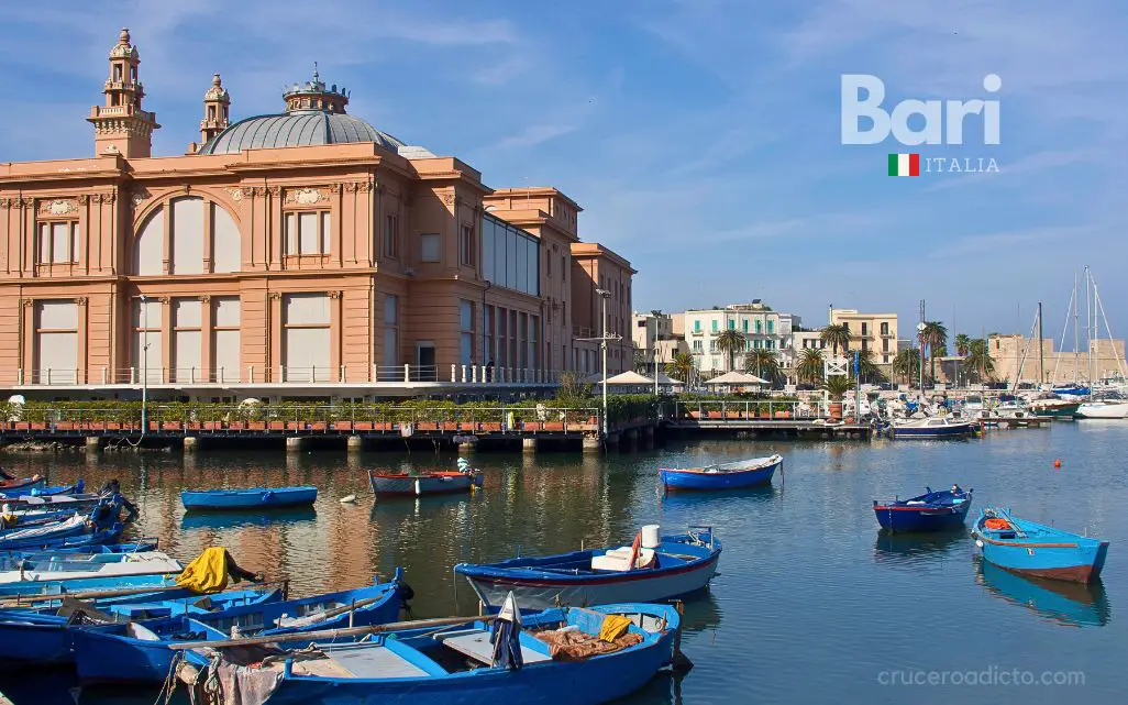 Bari - Italia - Guia para cruceristas