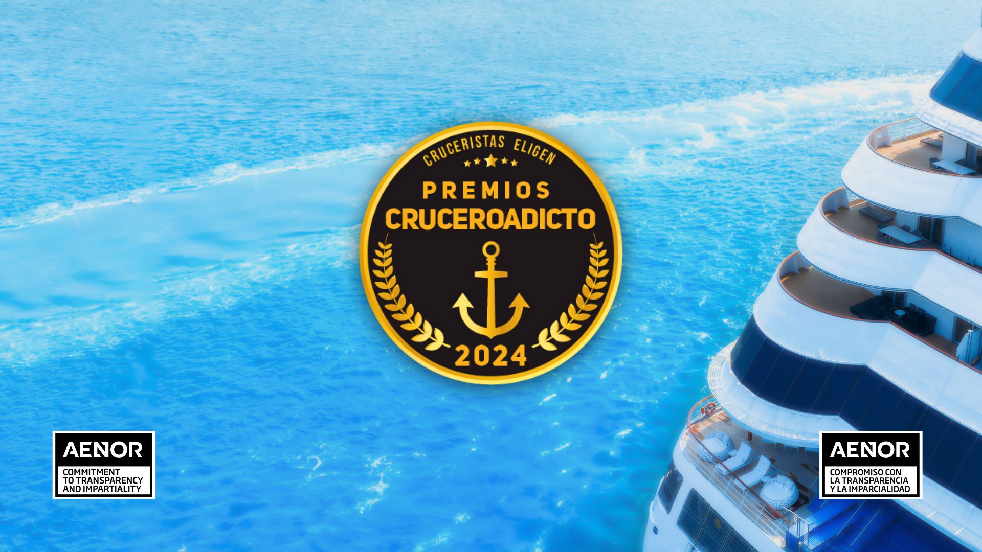 PREMIOS CRUCEROADICTO 2024