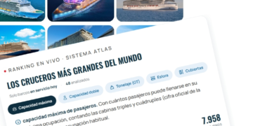 Los barcos de cruceros más grandes del mundo ✱ Ranking Top 10 (2026) 1 Cruceros mas grande del mundo