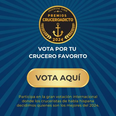 VOTA AQUÍ - Premios Cruceroadicto 2024