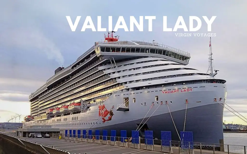 Valiant Lady de Virgin Voyages 2024