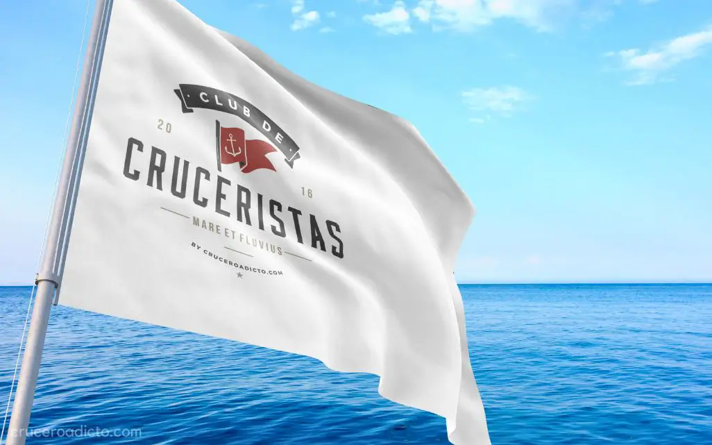 Bandera Club de Cruceristas