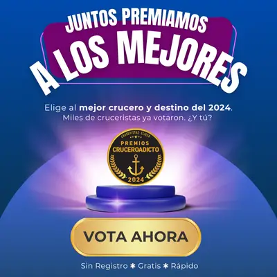 VOTA AHORA - Premios Cruceroadicto 2024