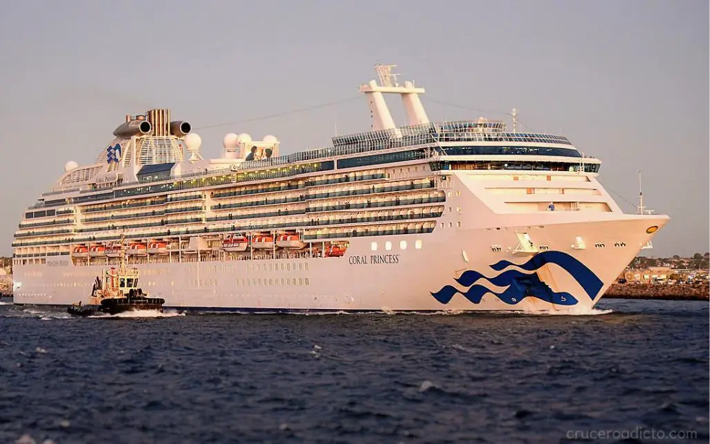 Coral Princess de Princess Cruises