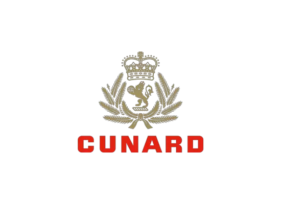 Logo Cunard Line 2024