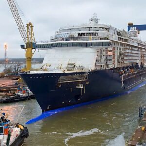 Mein Schiff 3 en astillero STX Turku