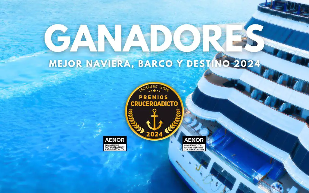 Ganadores Premios Crucerodicto 2024