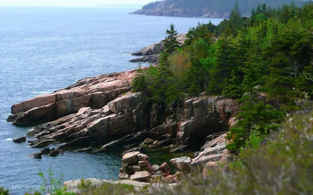 Parques nacionales - Acadia National Park