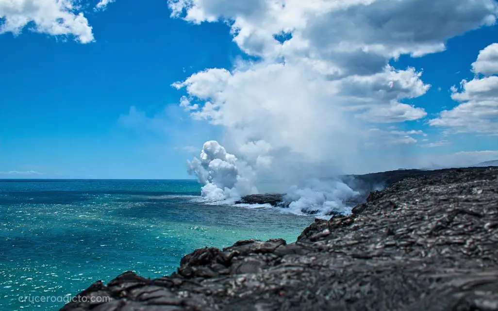 Parques nacionales - Hawai Volcanoes National Park