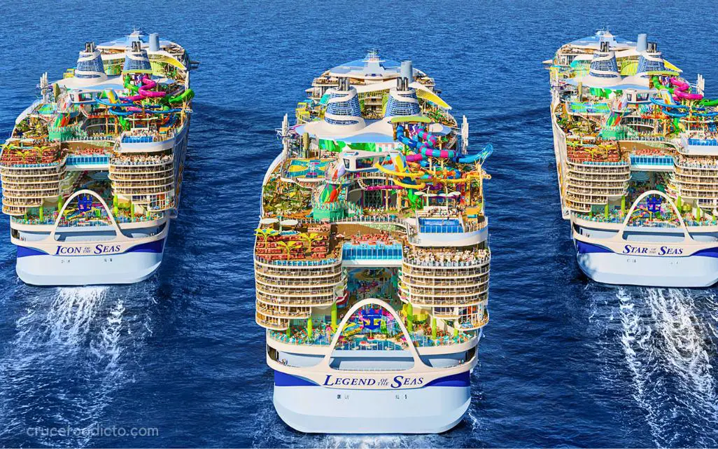 Legend of the seas de Royal Caribbean