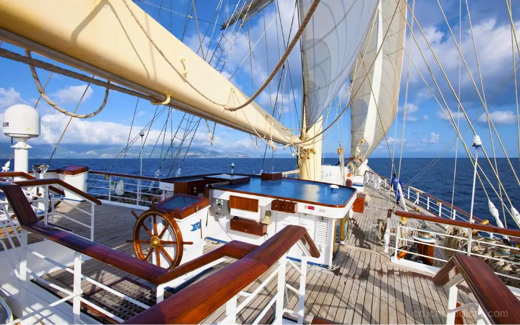 Star Clippers cubierta