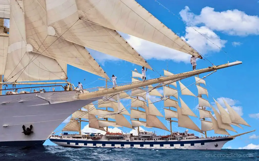 Star Clippers flota barcos