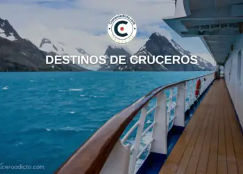 Destinos de cruceros