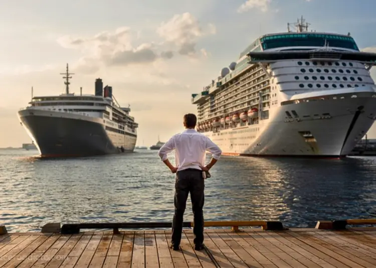 La evolución de los cruceros desde el glamour al gigantismo