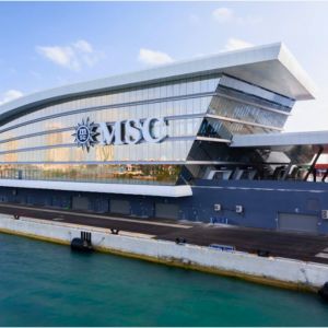 MSC inaugura nuevas terminales