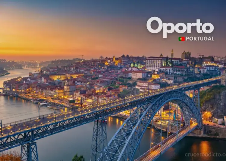 Oporto - Portugal - Guía para cruceristas