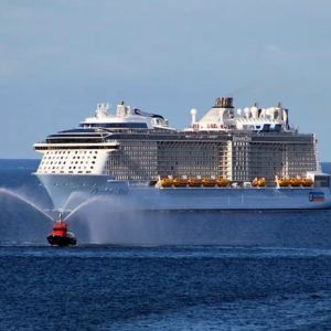 Ovation of the Seas China
