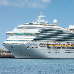 Costa Cruceros despide al Costa Fortuna