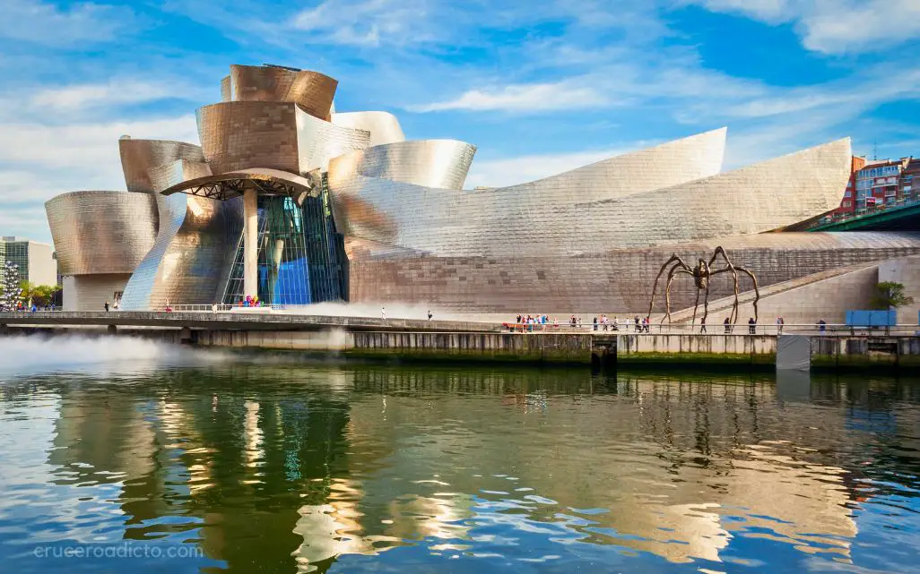 Costa atlántica europea 2 Guggengein en Bilbao